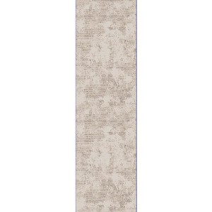 Quartz 27031 Ivory/Beige 2.2X7.7 Runner - 1 of 3