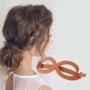 Unique Bargains Women Fashion Hairpin Hairdo Clips 1 Pc - 2 of 4