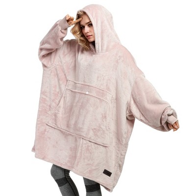 Tirrinia Women's Hoodie Sweatshirt, Casual Pullover Sweater, Soft Comfy Blanket Hoodie Sweatshirt, One Size Fits All, Gift for her