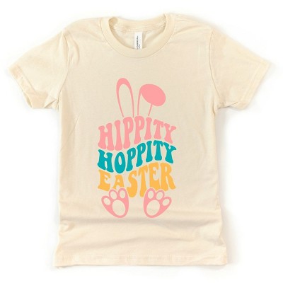 The Juniper Shop Hippity Hoppity Easter Youth Short Sleeve Tee