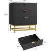 7 Drawer Dresser for Bedroom, 53.5¡± Large Dresser with Metal Legs, Chest Organizer with Wide Storage,Chest of Drawers for Bedroom, Living Room - 3 of 4