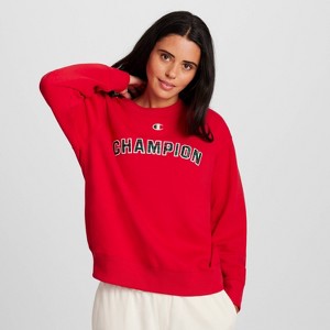 Champion Women's Fleece Pullover Sweatshirt - 1 of 4