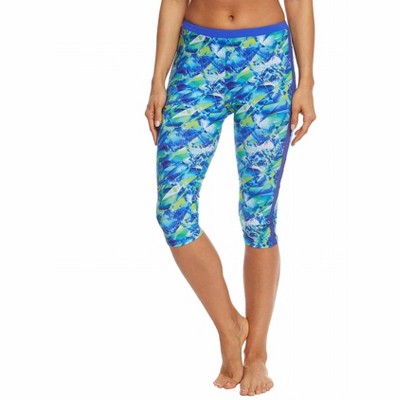 Women's Capri Swim Leggings - Free Sport by Gottex