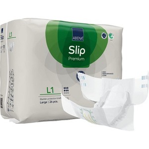 Abena Slip, Premium Incontinence Briefs, Level 1 Lighter Absorbency (Medium To XX Large Sizes) - 1 of 3