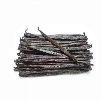 JL Gourmet Imports Madagascar Vanilla Beans, Grade B Whole Vanilla Pods, Perfect for Baking, Cooking, & All Deserts - 10 Beans