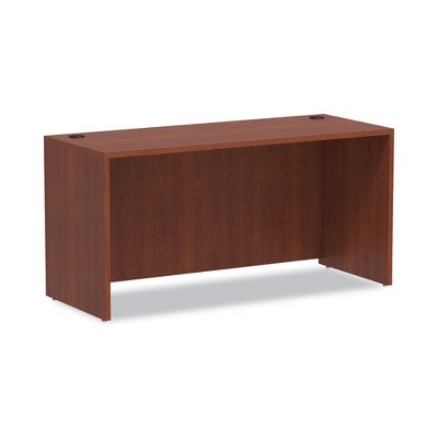 Alera Alera Valencia Series Credenza Shell, 59.13w x 23.63d x 29.5h, Medium Cherry