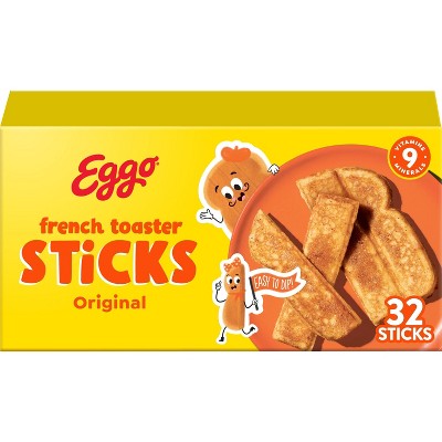 Eggo Original Frozen French Toaster Sticks - 12.7oz/32ct