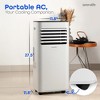 SereneLife Portable Air Conditioner - 2 of 4