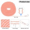 Unique Bargains Plastic Portable Windproof Non-Slip Clothes Drying Rope with Clips 1 Pc - 2 of 4