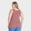 Women's Slim Fit Tank Top - Ava & Viv™ - image 2 of 3