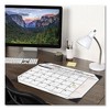 Two-Color Monthly Desk Pad Calendar, 22 x 17, White Sheets, Black Corners, 12-Month (Jan to Dec): 2025 - 3 of 3