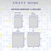 6 Piece Polka Dots Printed Sheet Set, Deluxe Ultra Soft 1500 Series, Double Brushed Microfiber by Sweet Home Collection® - 4 of 4