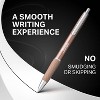 Sharpie S-Gel Champagne Metal Barrel 4ct Pens 0.7MM Black - 4 of 4