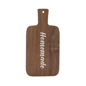 Transpac Resin 7 in. Brown Everyday Serving Boards - 1 of 2