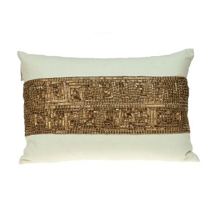 Parkland Collection,Misty Transitional Lumbar Throw Pillow - 1 of 4