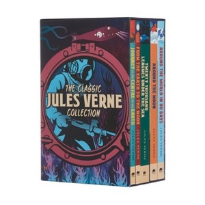The Classic Jules Verne Collection - (Arcturus Classic Collections) (Mixed Media Product) - 1 of 1