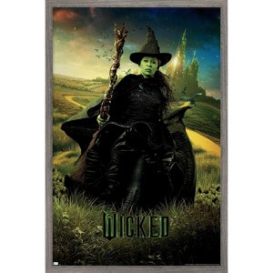 Trends International Wicked - Elphaba One Sheet Framed Wall Poster Prints - 1 of 4