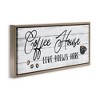 Stupell Industries Coffee House Love Brews Here, 31" x 14" - 3 of 4