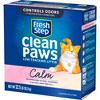 Fresh Step Clean Paws Calm Cat Litter - 22.5lbs - image 2 of 4
