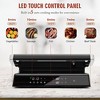 Costway Electric Panini Press Grill 1200W Sandwich Maker with Independent Temperature Control & Removable Drip Tray - 4 of 4