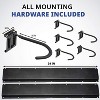 RaxGo Garage Bike Rack, 6 Bicycle Wall Mount Storage Hanger - 2 of 4