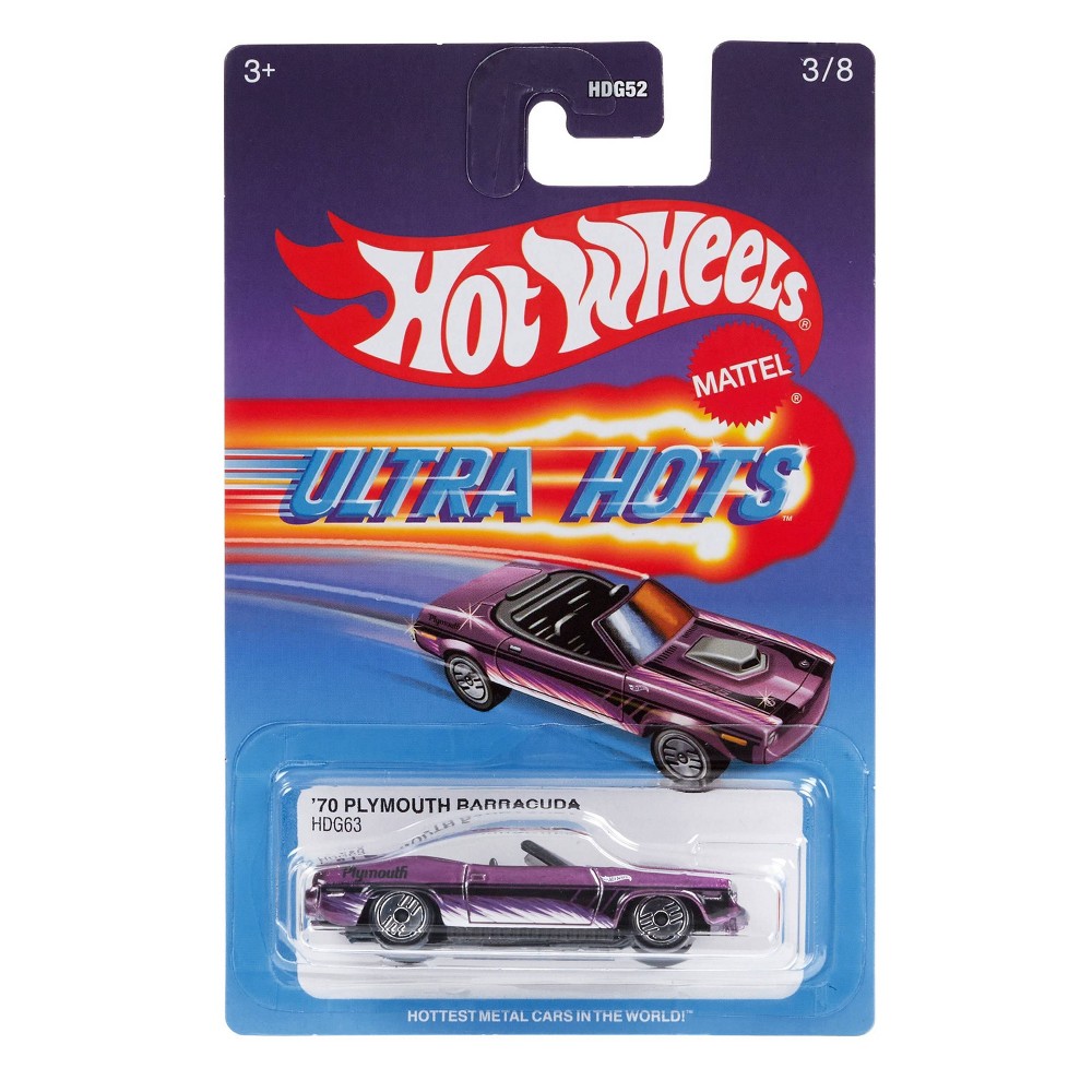 Photos - Toy Car Hot Wheels Ultra Hots 1:64 Scale Vehicle - Styles May Vary 