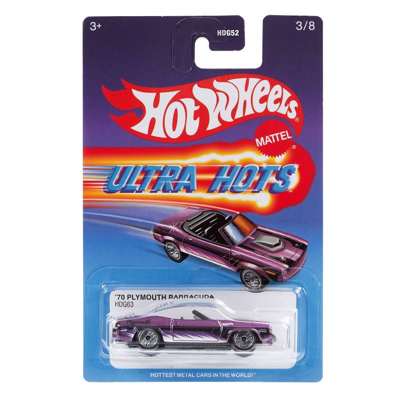 Hot Wheels Ultra Hots 1:64 Scale Vehicle - Styles May Vary, 1 of 5