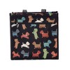 Signare USA Playful Puppy Black Shopper Bag - 2 of 4