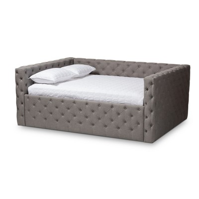 Queen Anabella Daybed Gray Baxton Studio Target