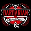 Men's Dungeons & Dragons Barbarian A Life of Danger T-Shirt - 2 of 4