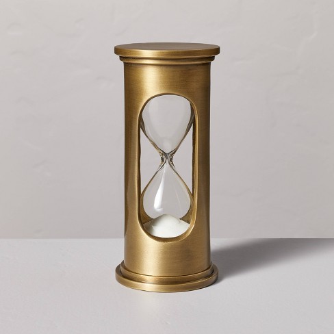 Decorative hourglass best sale sale