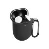 SaharaCase Anti-Slip Silicone Case for Google Pixel Buds Pro Headphones Black (HP00118) - 3 of 4