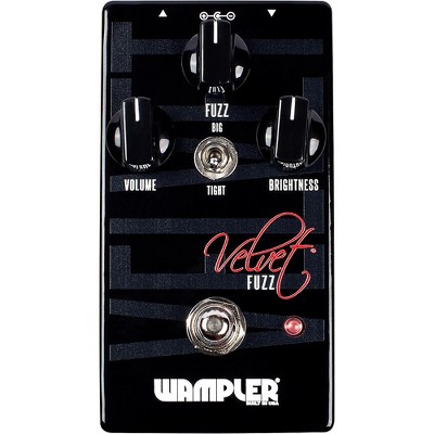 Wampler Velvet Fuzz Pedal