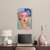 Art Remedy Jacinta s Hair with Flowers Beach Life Inspired Wall Art Unframed - 2 of 4