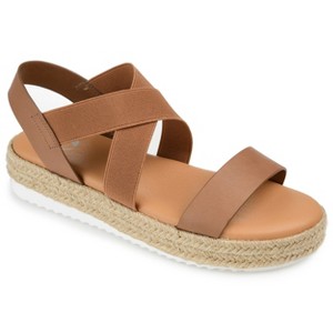 Journee Women's Caroline Espadrille Sandals - 1 of 4