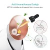 EZBASICS Facial Steamer Ionic Face Steamer for Home Facial, Warm Mist Humidifier Atomizer for Face, 1 Pack + 5 Stainless Steel Skin Kit - 2 of 4