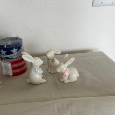 Target Ceramic Easter Bunny sale Bundle - Set of 5