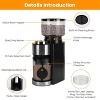 Mojgar Coffee Grinder Electric Coffee Bean Grinder with 25 Grind Settings 12 Cups Selection - 3 of 4