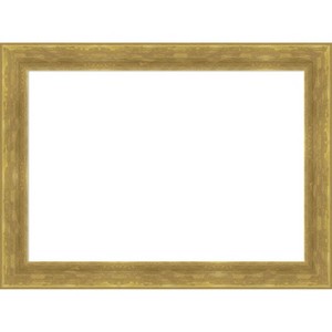 Amanti Art Angled Bronze Framed Dry Erase Magnetic Board - 1 of 4