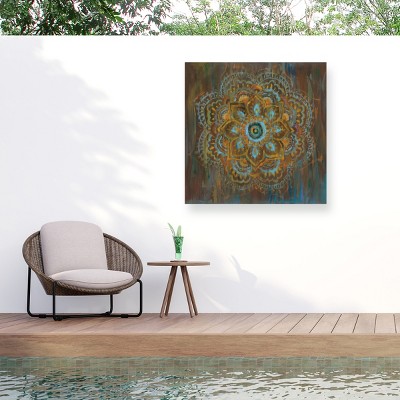 "Bombay Bohemian" Outdoor Canvas