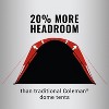 Coleman 10' Sky Dome 6 Person Family Tent - Evergreen - 3 of 4