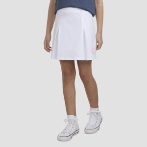 Converse® Girls' Jersey Skirt - White - 1 of 4