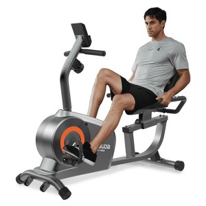 Yosuda Recumbent Exercise Bike for Senior for Home with 350lbs Capacity - 1 of 4