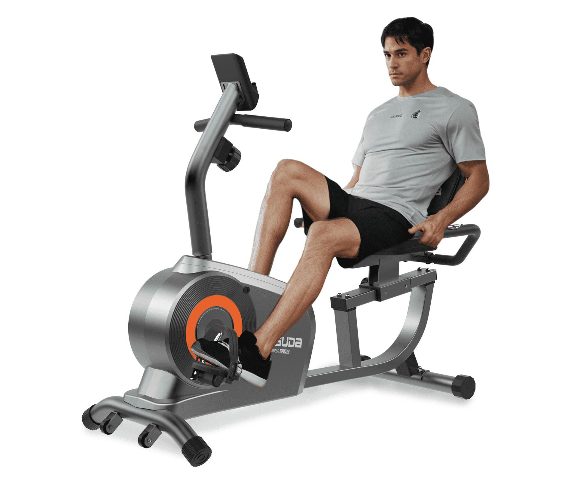 Yosuda Recumbent Exercise Bike for Senior for Home with 350lbs Capacity