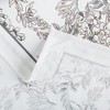Martha Stewart Iris Lint-Free Towel 3-Pack Set, Grey, 18"x28" - 2 of 4