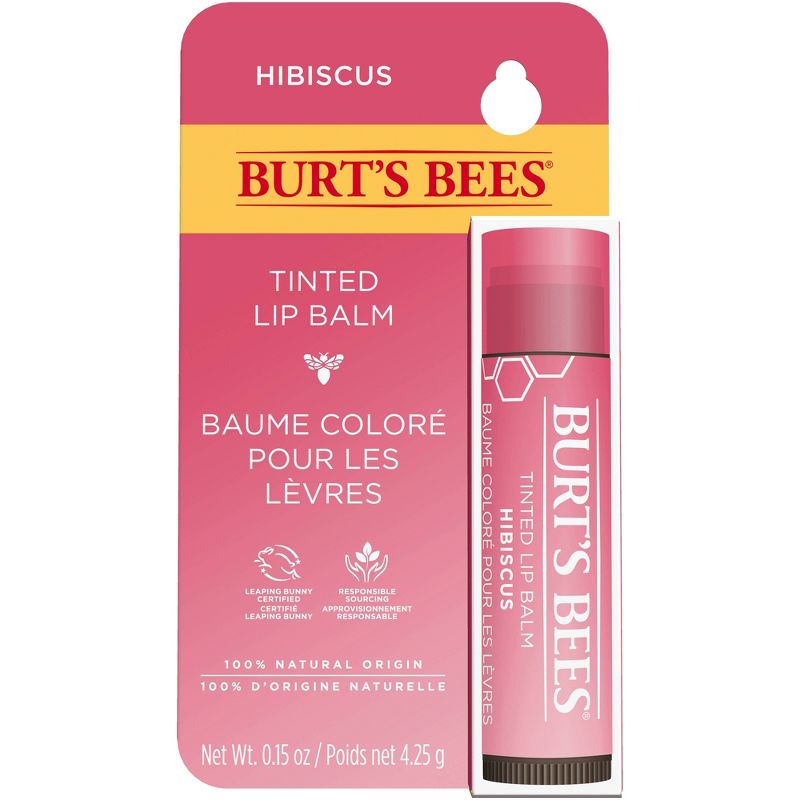 Burt's Bees Tinted Lip Balm - 0.15oz, 1 of 19