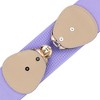 INSPIRE CHIC Women's Bow Buckle Elastic Waist Seal Belts - 3 of 4