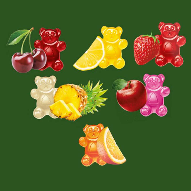 Black Forest Organic Gummy Bears Candy - 8oz, 4 of 11