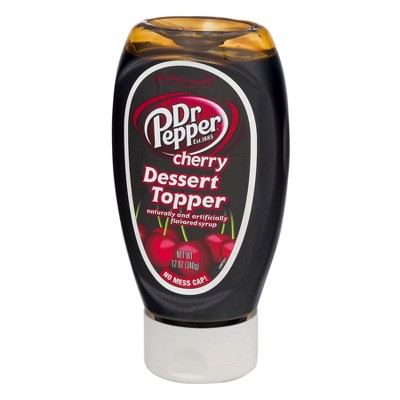Dr. Pepper Cherry Dessert Topper, 12 oz. (Pack of 2)