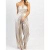 Women's INFERNO SLIT LEG JUMPSUIT - LUXXEL - 2 of 4